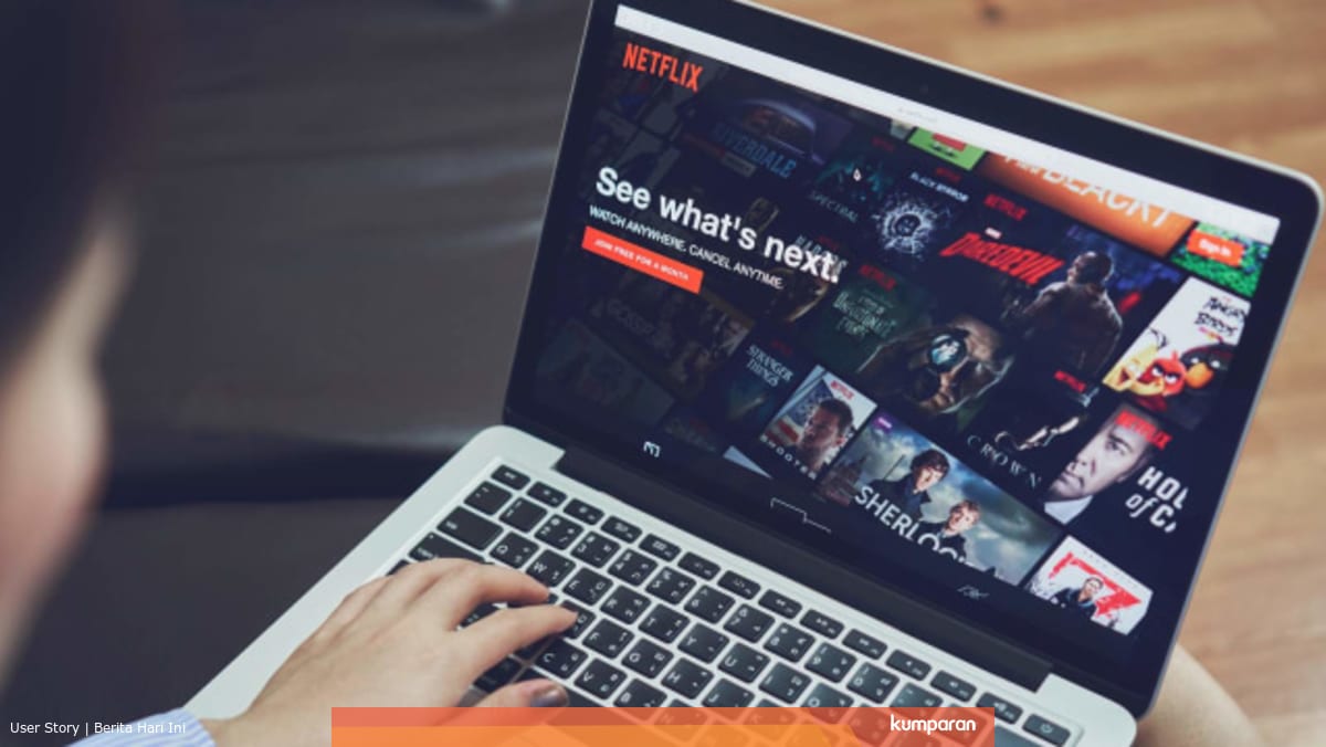 Cara Download Film Netflix Di Pc Dan Smartphone Kumparan Com