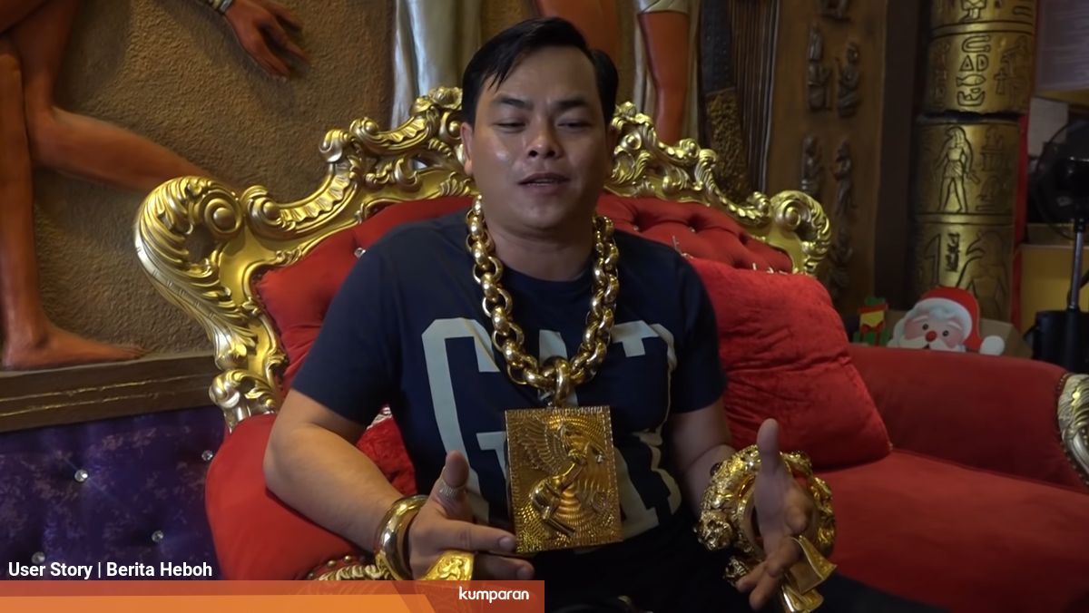 5 Fakta Pria Vietnam Yang Terbiasa Gunakan Aksesori Emas 13 Kilogram Kumparan Com