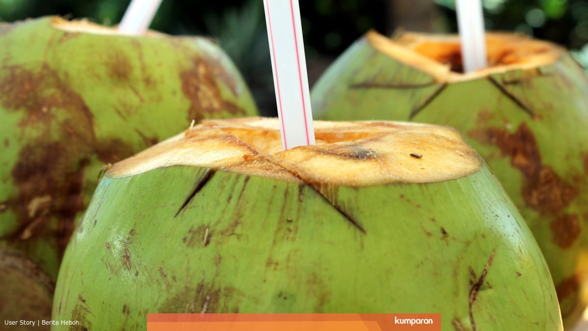 Manfaat Air Kelapa Tua Untuk Stroke