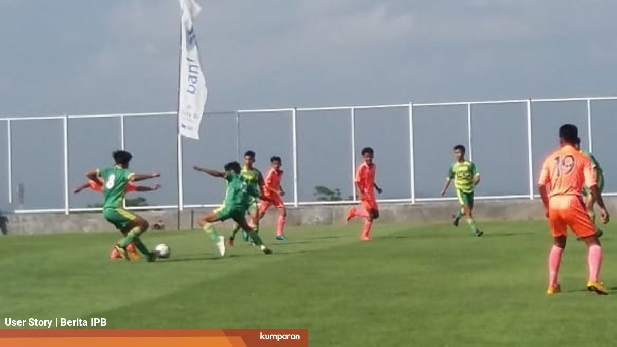 Mahasiswa Ipb Univ Kaji Pembangunan Lapangan Sepak Bola Internasional Kumparan Com