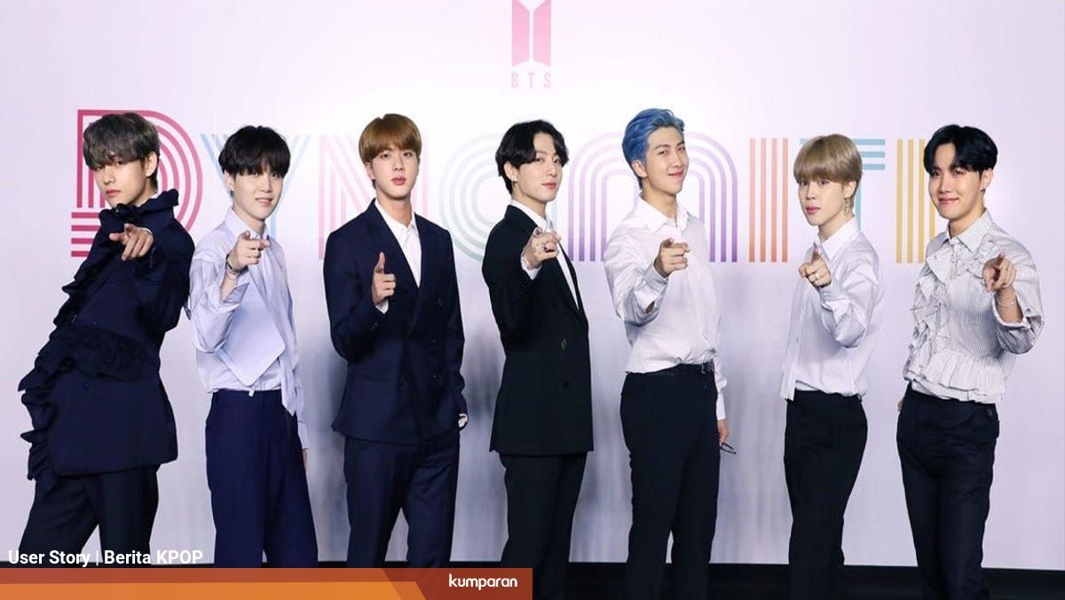 Kpop News Army Bts Protes Lirik Lagu Dynamite Kumparan Com