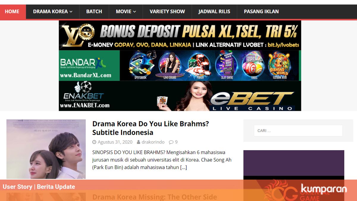 Drakorindo Sinopsis 3 Drama Terbarunya Yang Wajib Ditonton Di Situs Legal Kumparan Com