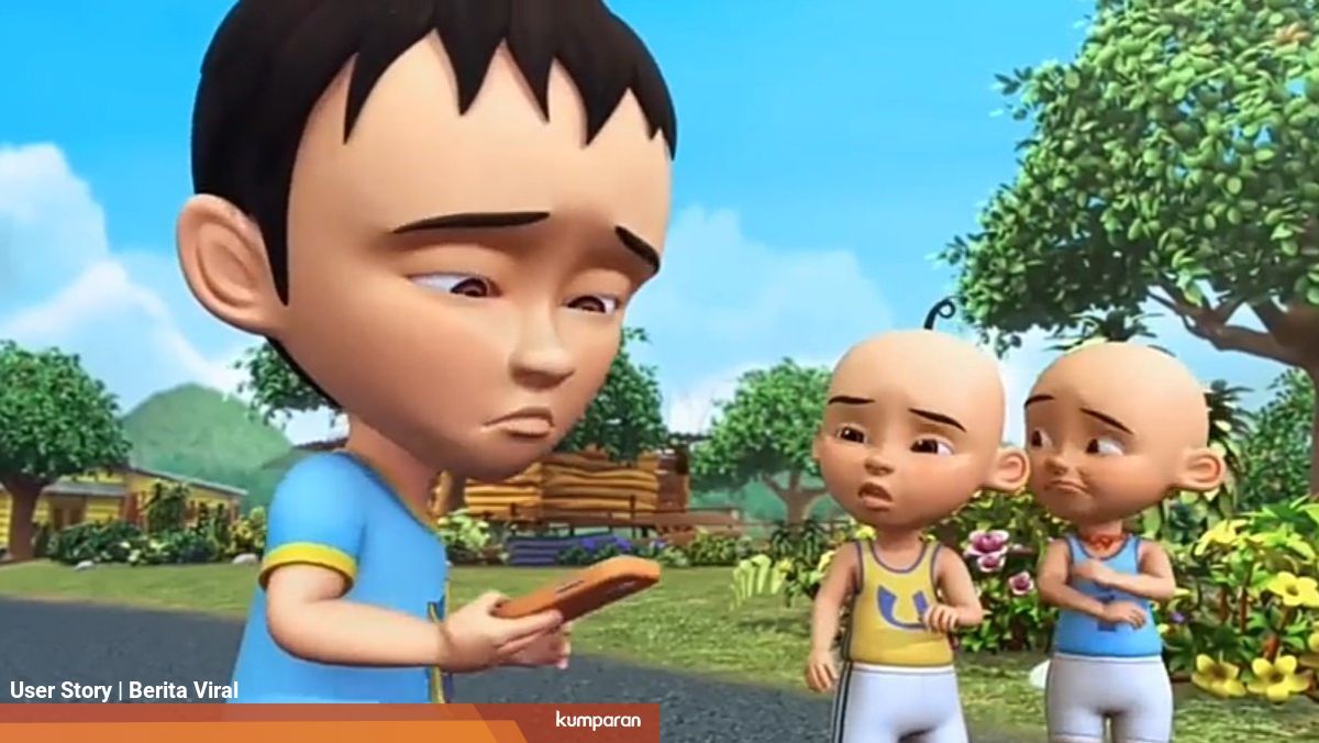 Ucapannya Bikin Upin Dan Ipin Sedih Karakter Fizi Jadi Trending Di Twitter Kumparan Com
