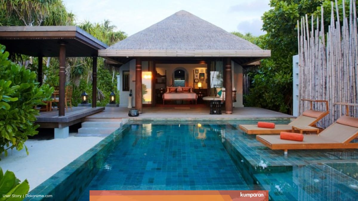 7 Tampilan Taman Rumah Mewah Paling Megah Sudah Lihat Kumparan Com