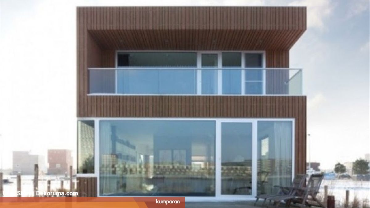5 Model Rumah Kayu Yang Sederhana Tapi Mewah Kumparan Com