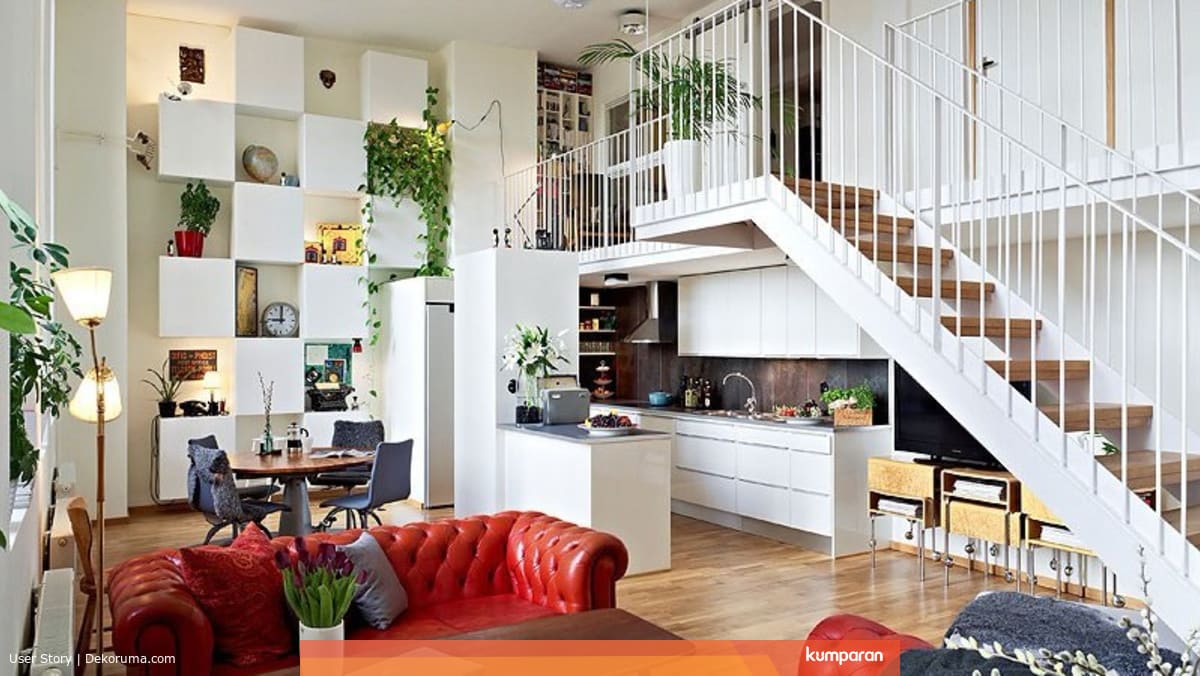 7 Desain Hunian Mempesona Dengan Mezzanine Kumparan Com