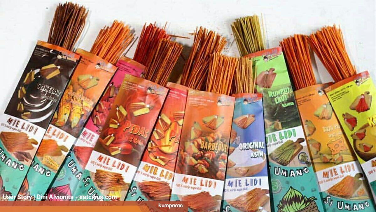 Mie Lidi Jajanan Tempo Dulu Yang Legendaris Kumparan Com