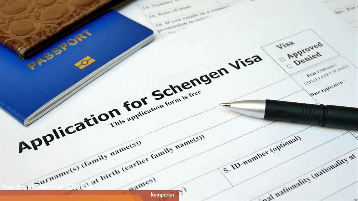 Bebas Visa Schengen Bagi Indonesia Mungkinkah Kumparan Com