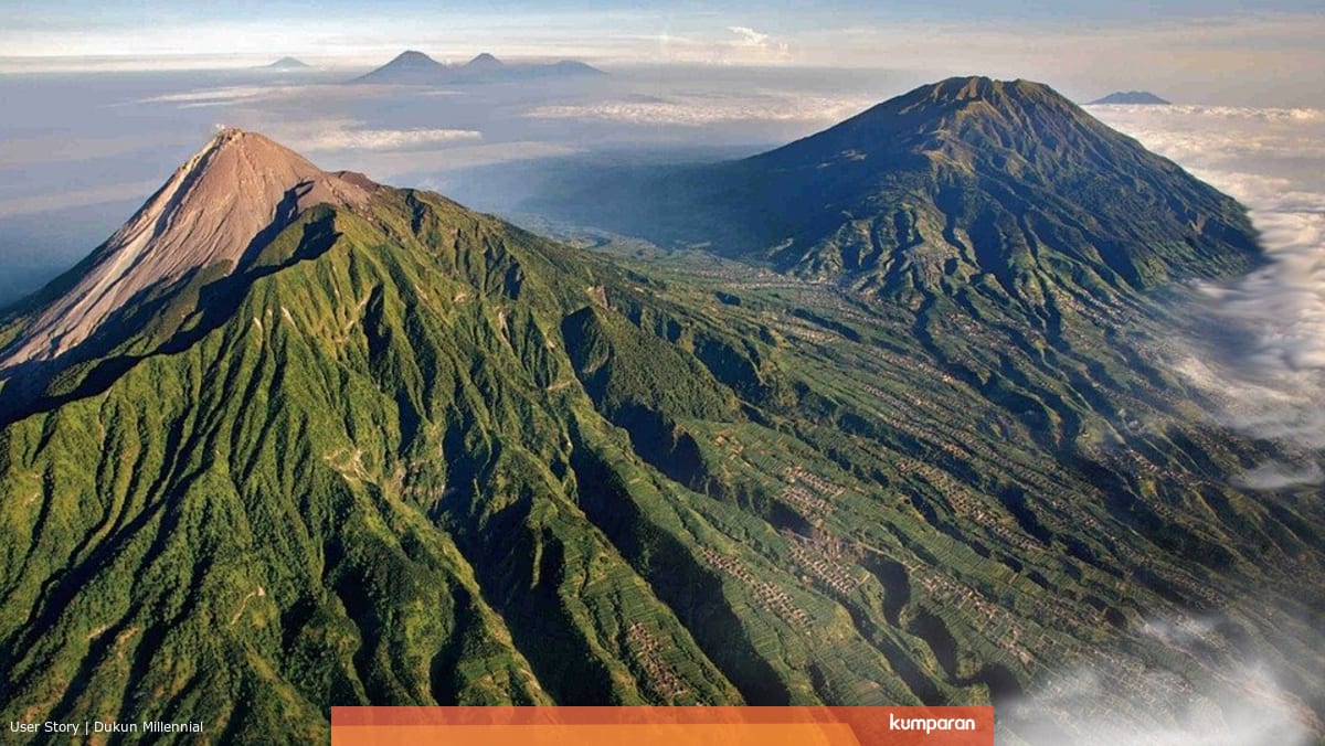 5 Gunung Di Indonesia Yang Dipercaya Angker Kumparan Com