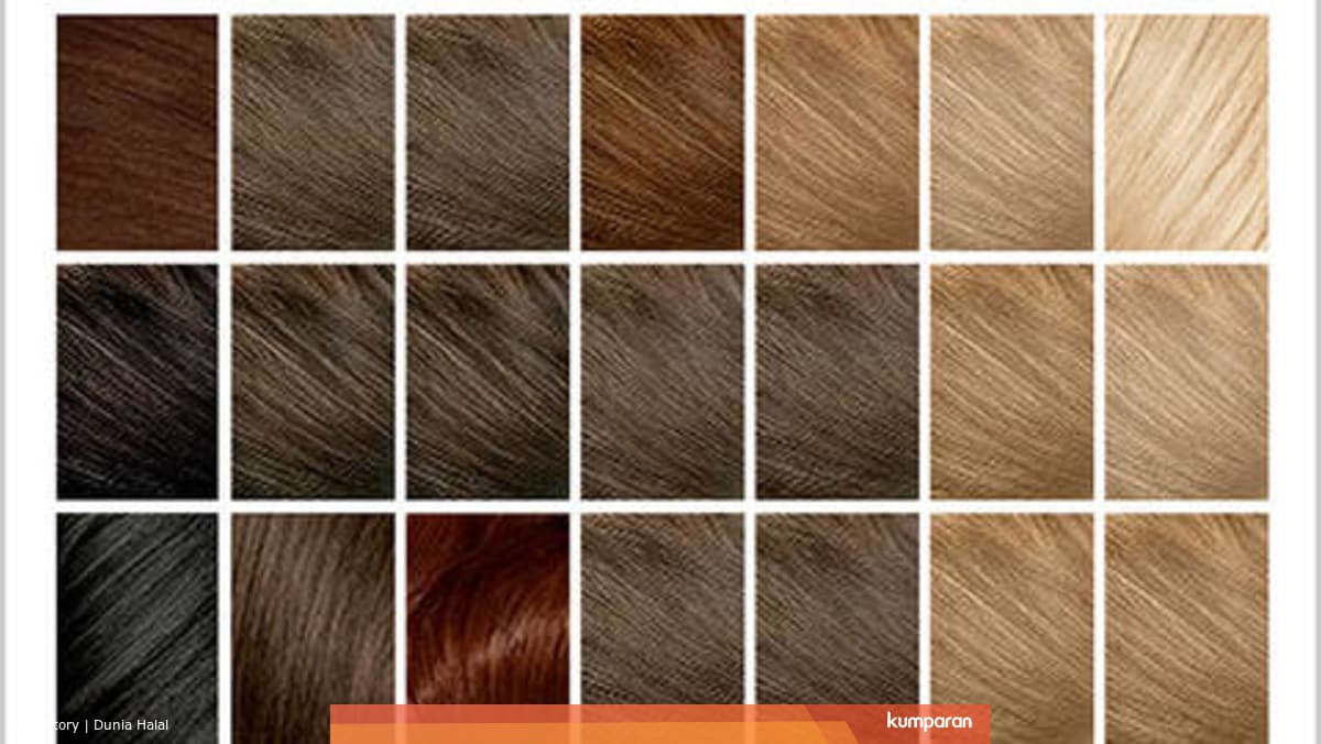 Cara Mengetahui Cat Rambut Yang Halal Kumparan Com