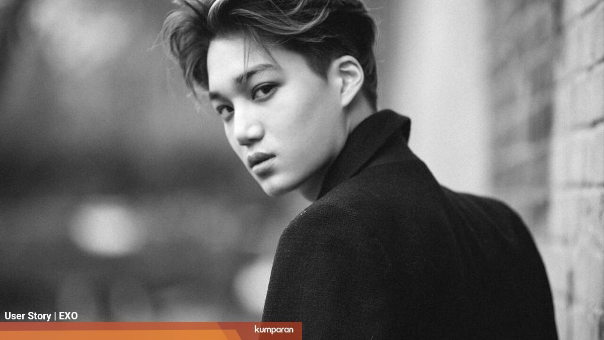 Kai Exo Akan Jadi Model Majalah W Korea Kumparan Com