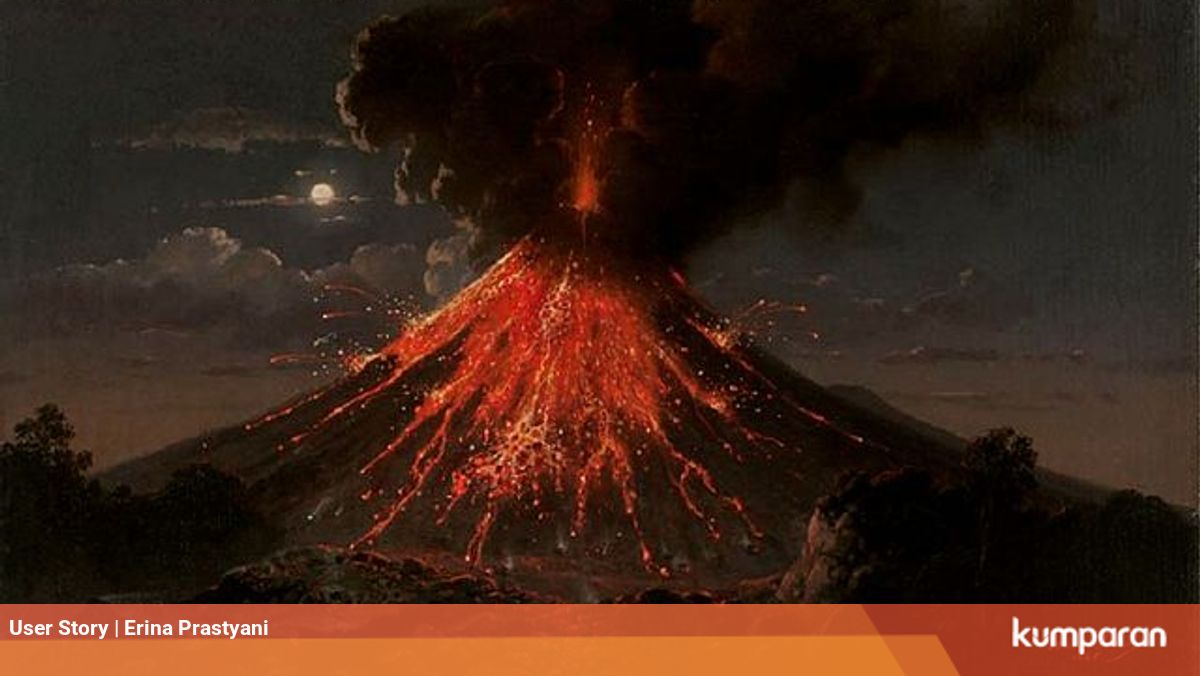Apa Yang Membuat Gunung Berapi Meletus Kumparan Com