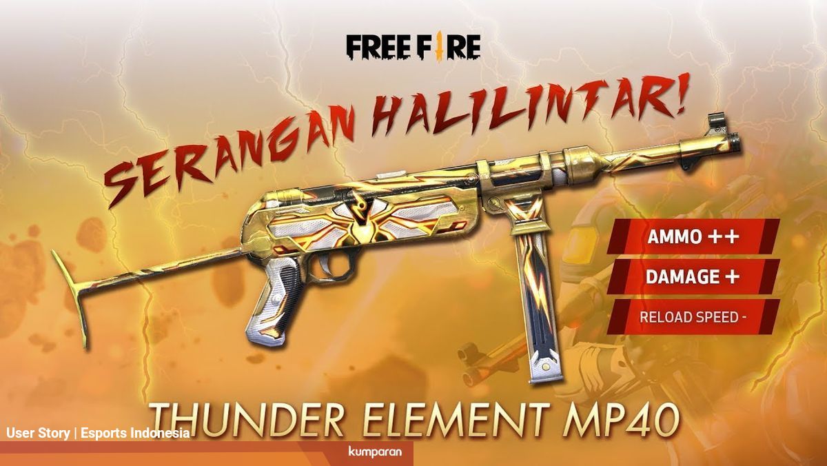 5 Senjata Ff Paling Buruk Yang Seharusnya Tidak Digunakan