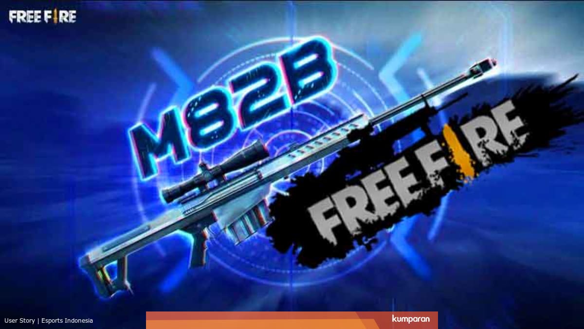 Senjata Free Fire Paling Mematikan Free Fire Blog