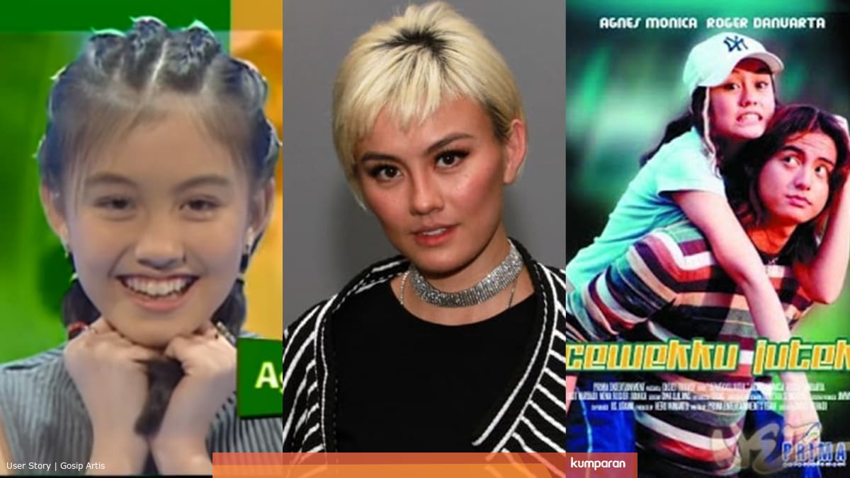 10 Sinetron Yang Pernah Dibintangi Agnez Mo Kumparan Com