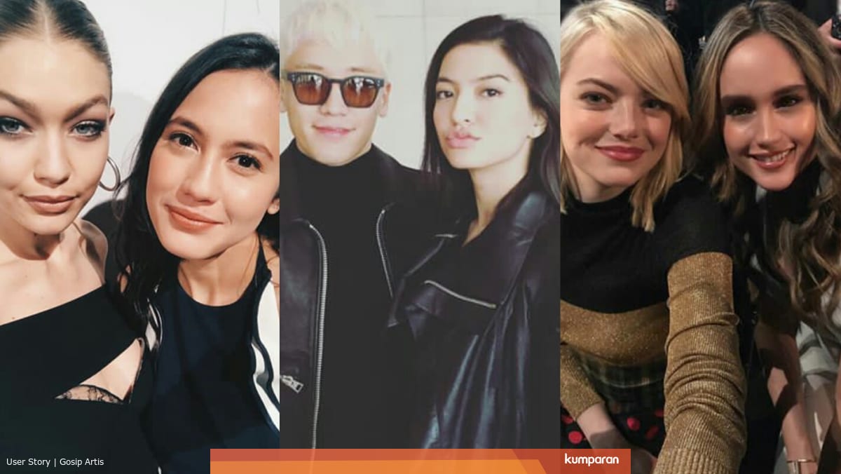 10 Seleb Yang Pernah Berfoto Dengan Artis Luar Negeri Kumparan Com