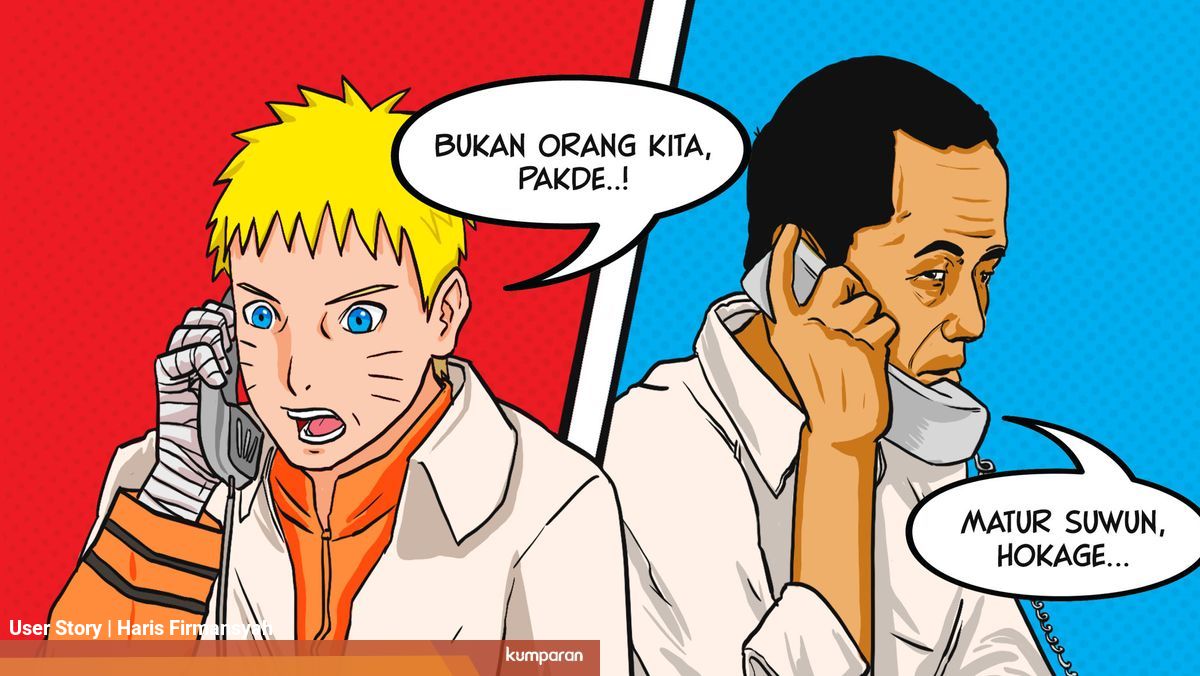 Sudah Waktunya Indonesia Berafiliasi Dengan Desa Ninja Naruto Kumparan Com
