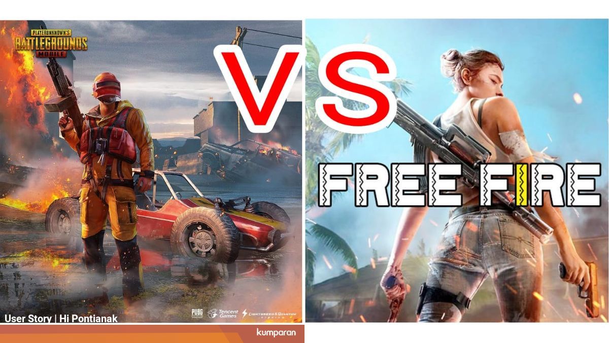 Pubg Vs Freefire Mana Yang Terbaik Kumparan Com