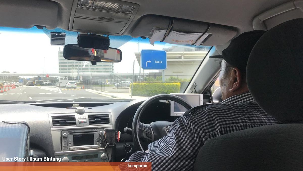 Perjumpaan Dengan Sopir Taksi Asal Sukabumi Di Sydney Kumparan Com