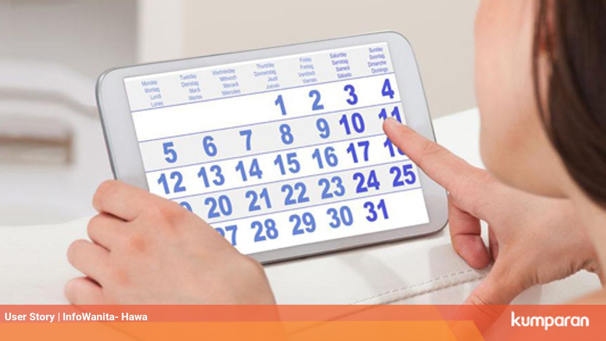 Menstruasi Sering Datang Terlambat Apa Sebabnya Kumparan Com