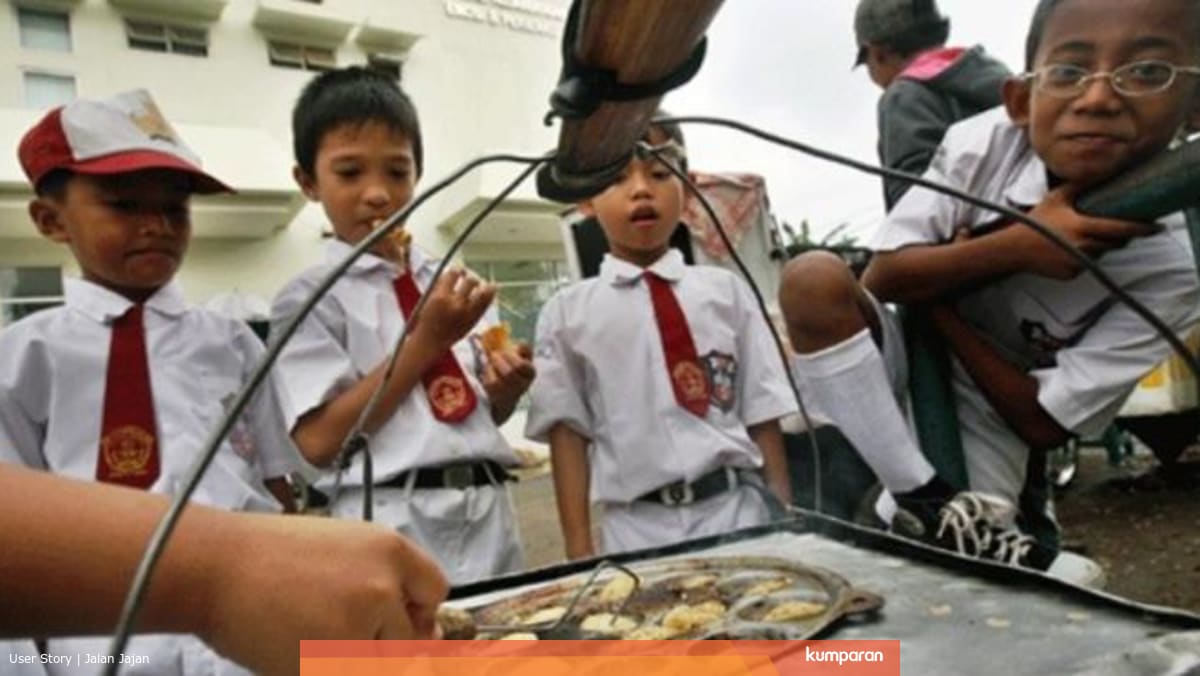 Nostalgia Jajanan Sd Ini Bikin Kamu Kangen Masa Kecil Kumparan Com