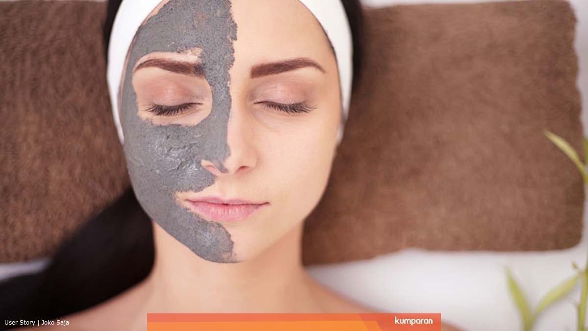Wajah Cantik Dengan Masker Tepung Beras Times Indonesia