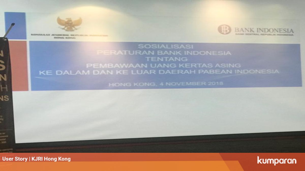 Bi Dan Kjri Hong Kong Sosialisasikan Ketentuan Pembawaan Uang Kertas Asing Di Hong Kong Kumparan Com