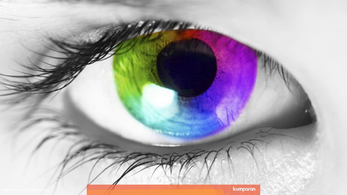 Resolusi Mata Manusia Kumparan Com