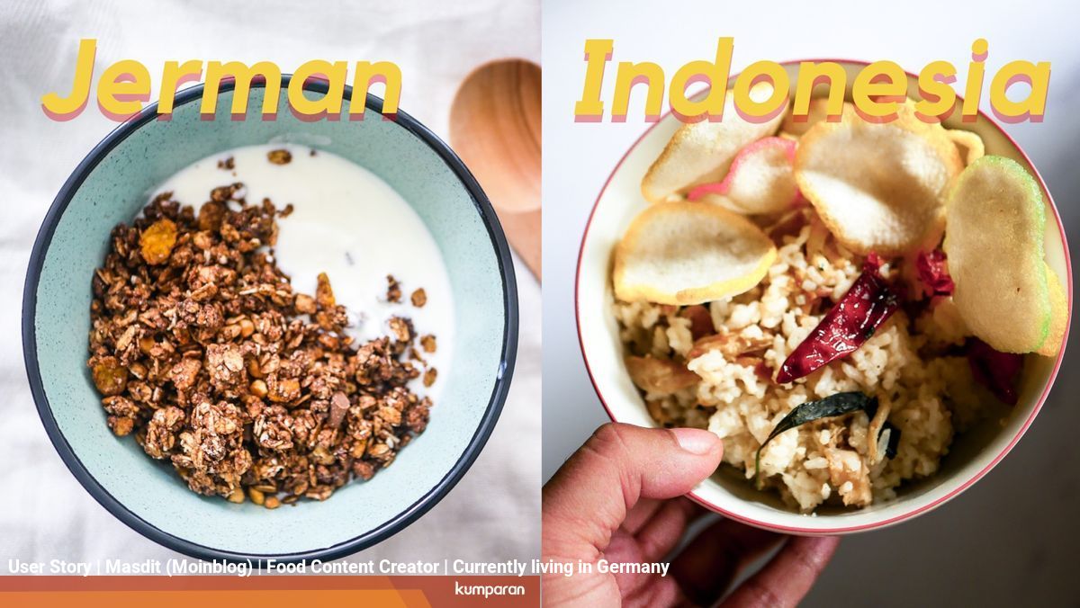 Perbedaan Budaya Sarapan Di Jerman Dan Indonesia Kumparan Com
