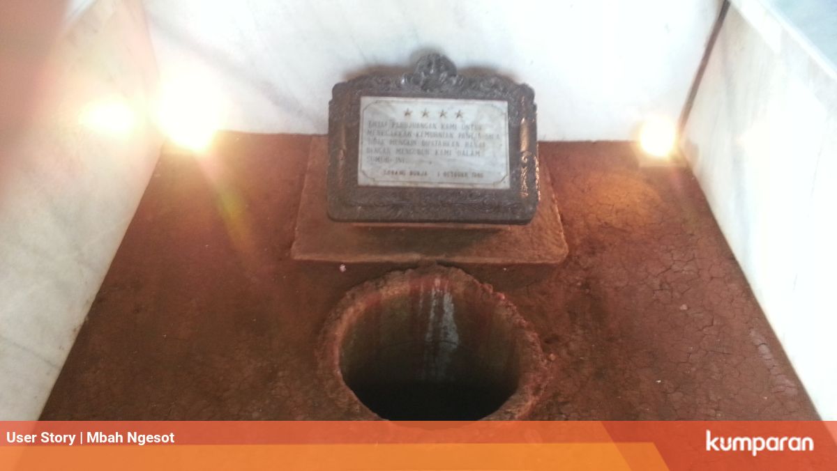 Tragedi Di Balik Keangkeran Lubang Buaya Kumparan Com