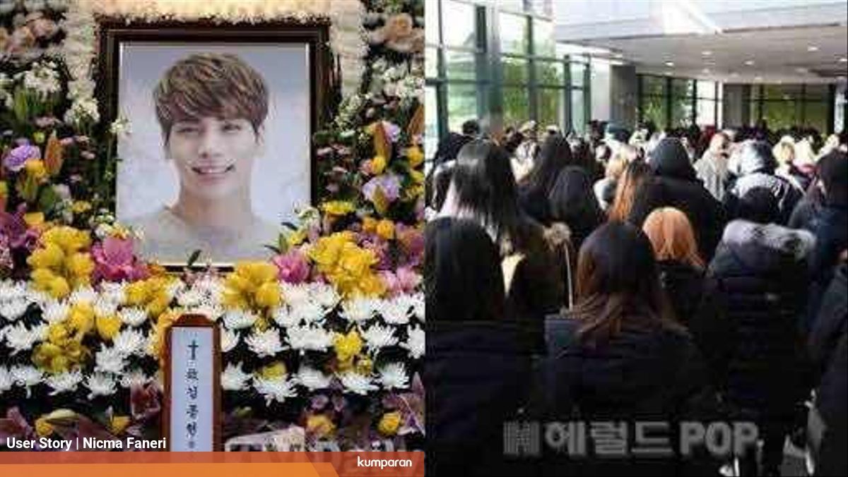 Kabar Kepergian Jong Hyun Shinee Menuai Kontroversi Haters Dan Fans Kumparan Com