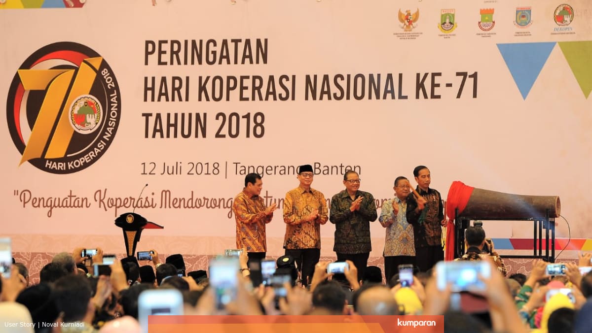 Hari Koperasi Ke 71 Momen Penting Untuk Pertumbuhan Ekonomi Nasional Kumparan Com