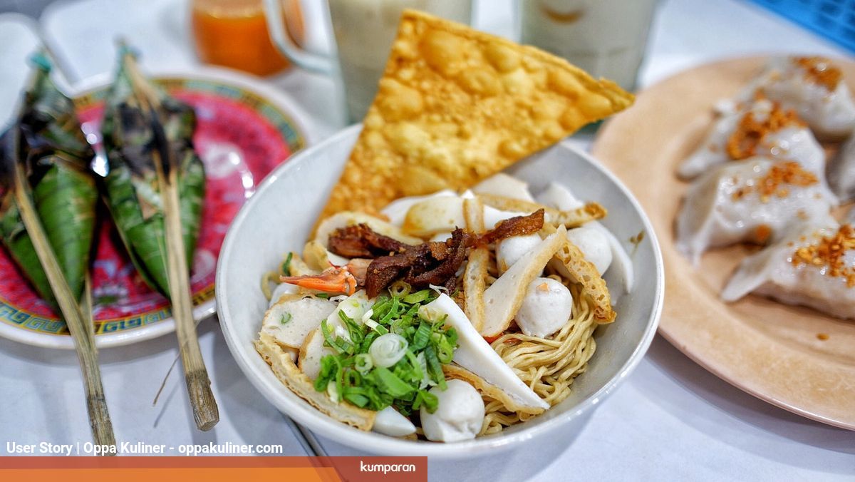 Kuliner Pontianak Ala Aruna Dan Lidahnya Di Jakarta Kumparan Com