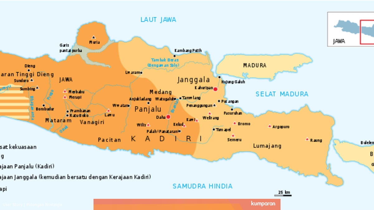 Kerajaan Kadiri Ii Melanjutkan Semangat Raja Terdahulu Kumparan Com