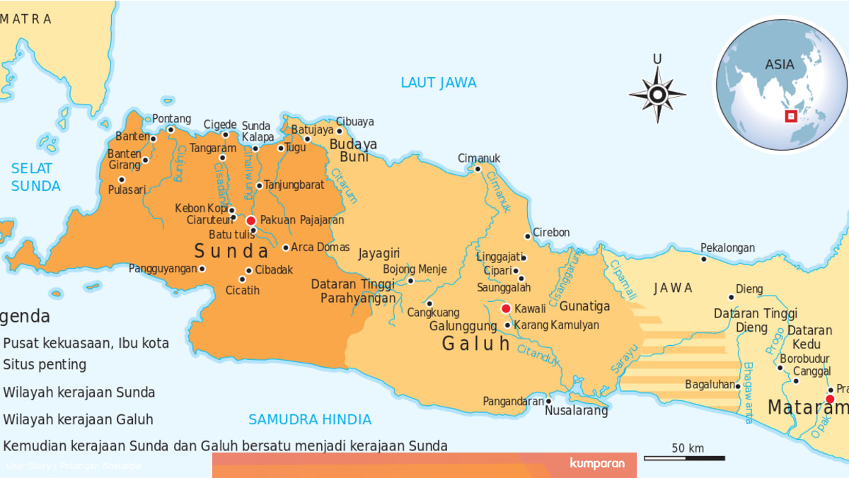 Kerajaan Salakanagara Pemerintahan Tertua Di Nusantara Kumparan Com