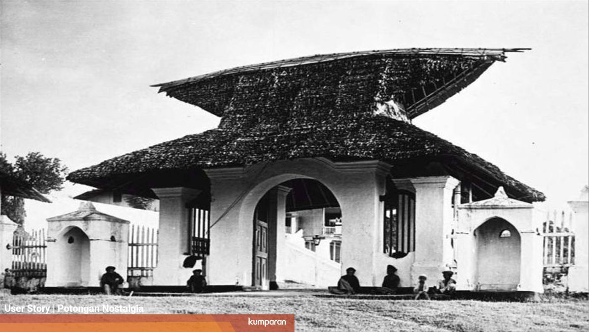 Sejarah Pembangunan Keraton Kesultanan Ternate Kumparan Com