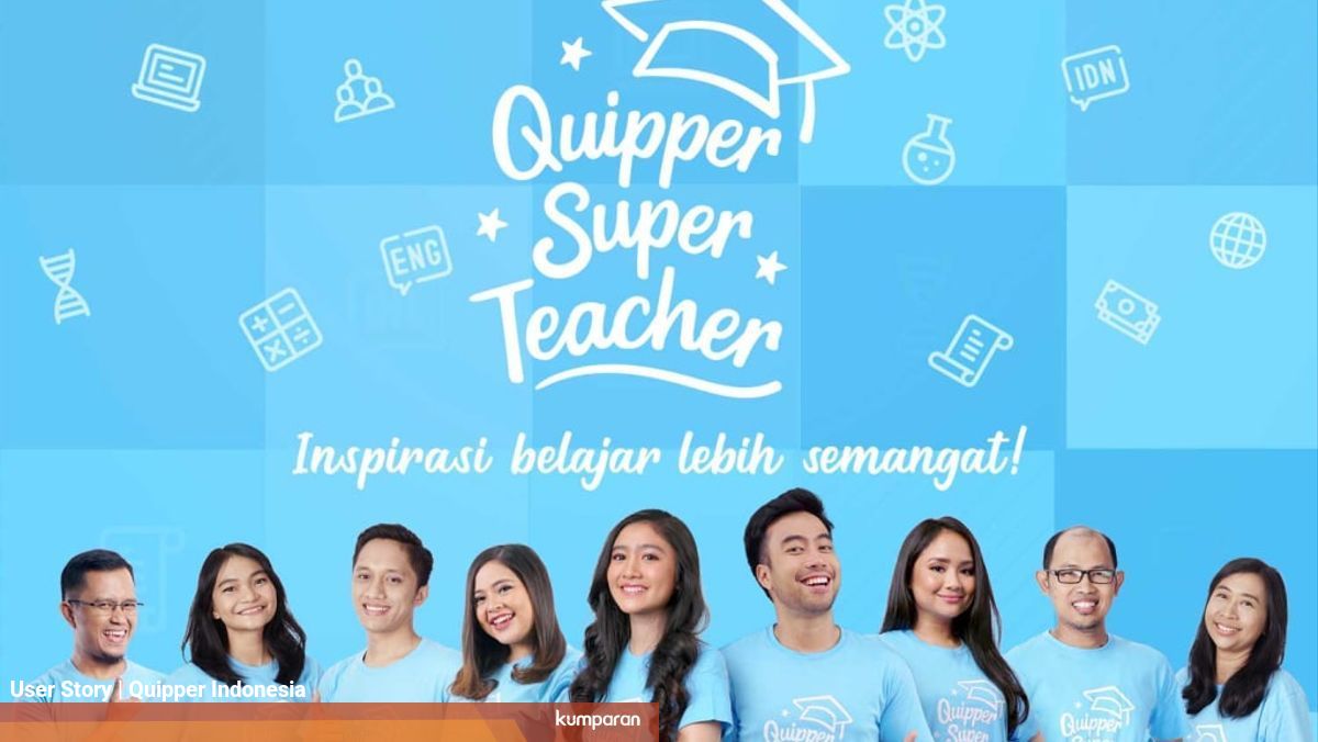 Pengguna Quipper Indonesia Capai 6 Juta Pelajar Kumparan Com