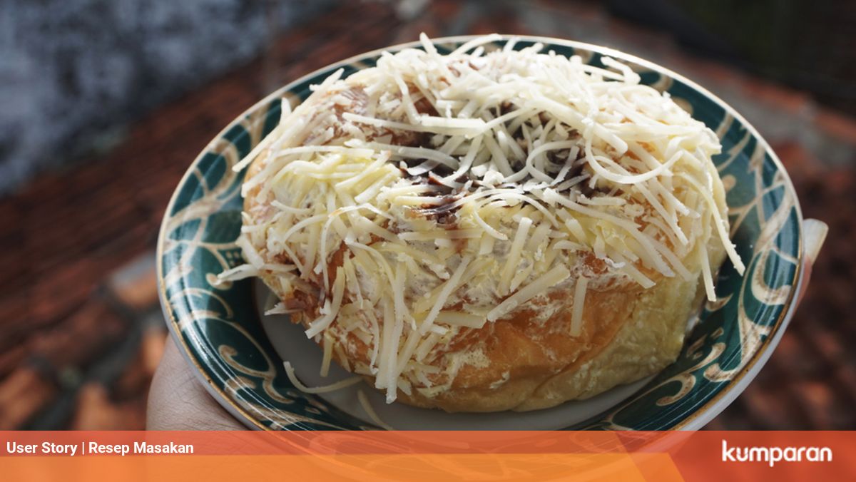 Resep Roti Jabrig Camilan Viral Bisa Buat Bahan Jualan Kumparan Com