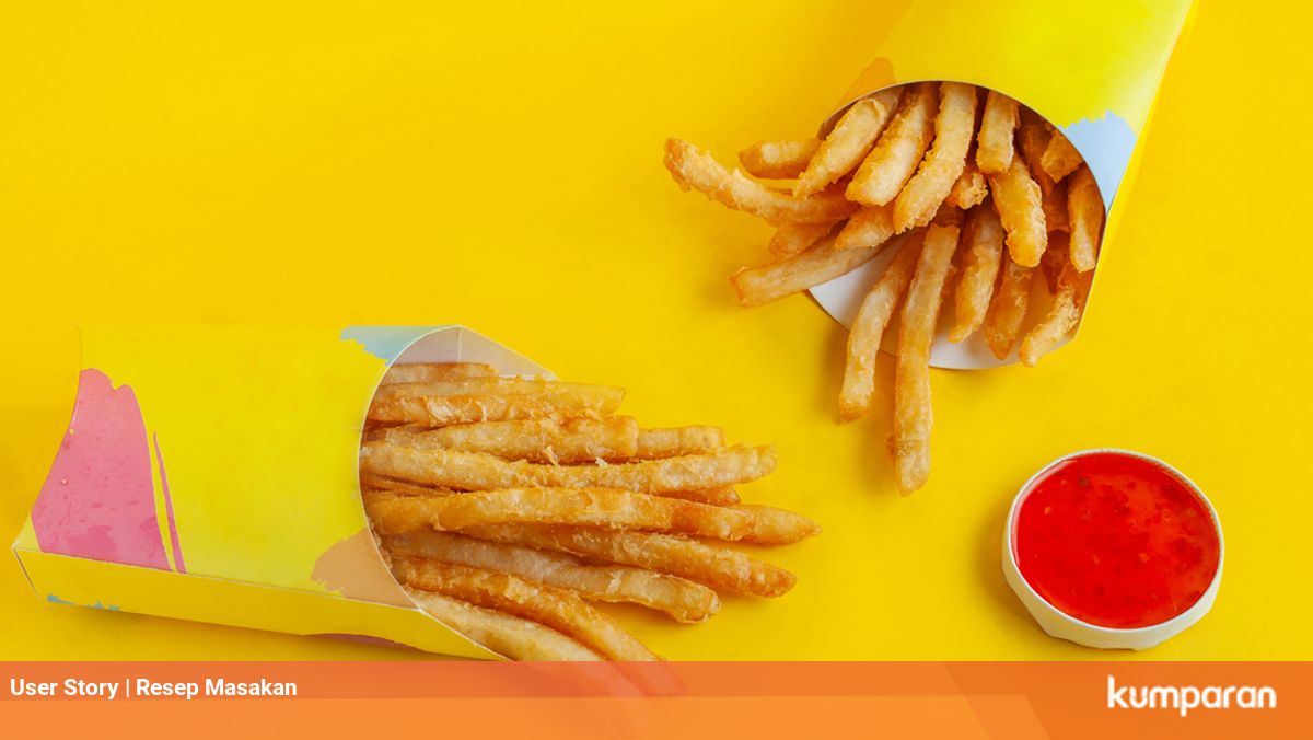 Kentang Goreng Keju Mudah Resep Murah Dan Anti Gagal Kumparan Com