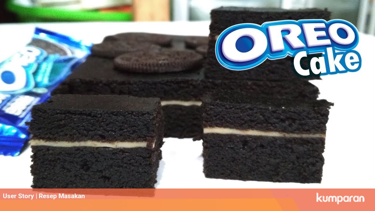 Resep Masakan Brownies Oreo Hanya 2 Bahan Kumparan Com