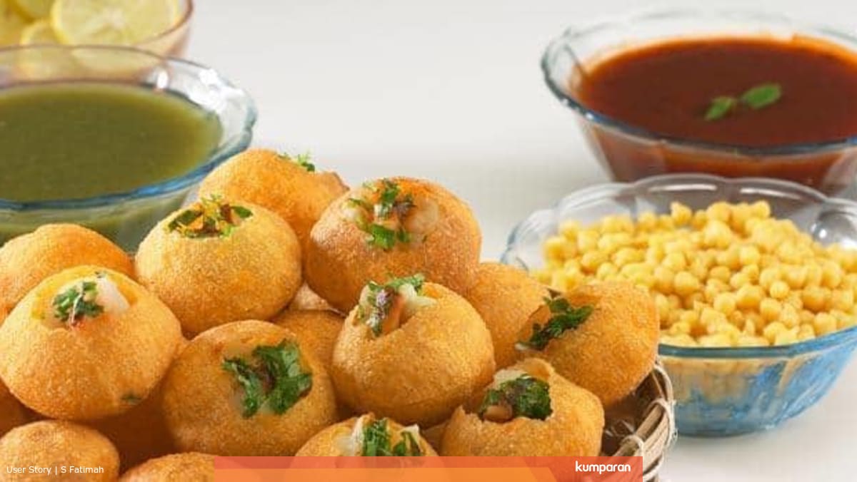 Pani Puri Penganan Ringan Dan Segar Dari India Kumparan Com