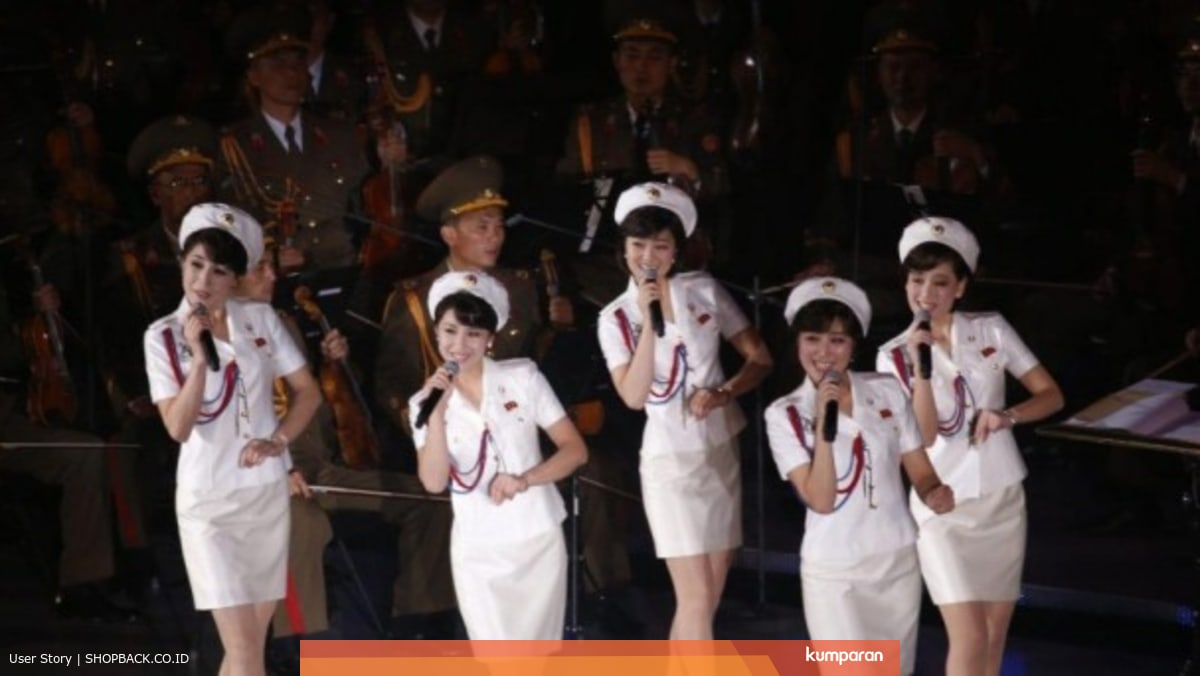 5 Artis Korea Utara Yang Nggak Kalah Dari Hallyu Star K Pop Kumparan Com