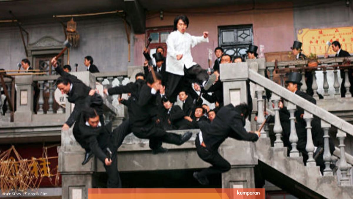 Sinopsis Film Kung Fu Hustle Tayang Di Bioskop Trans Tv Kumparan Com
