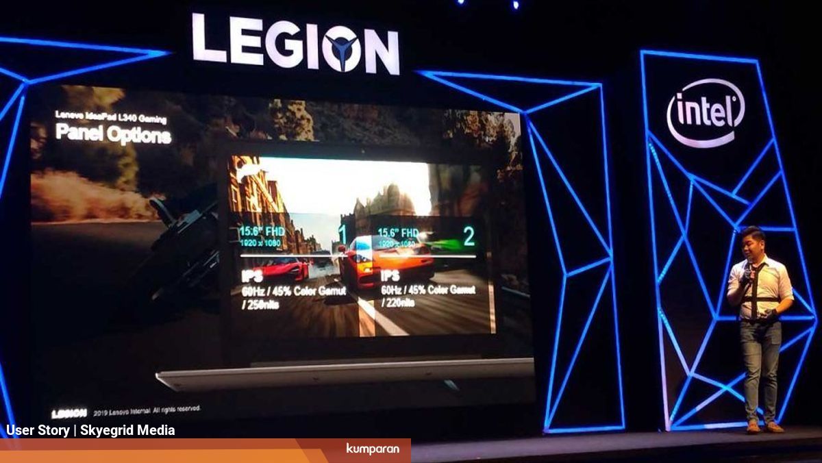 Lenovo Ideapad L340 Gaming Dan Legion Gen 9 Resmi Dirilis Kumparan Com
