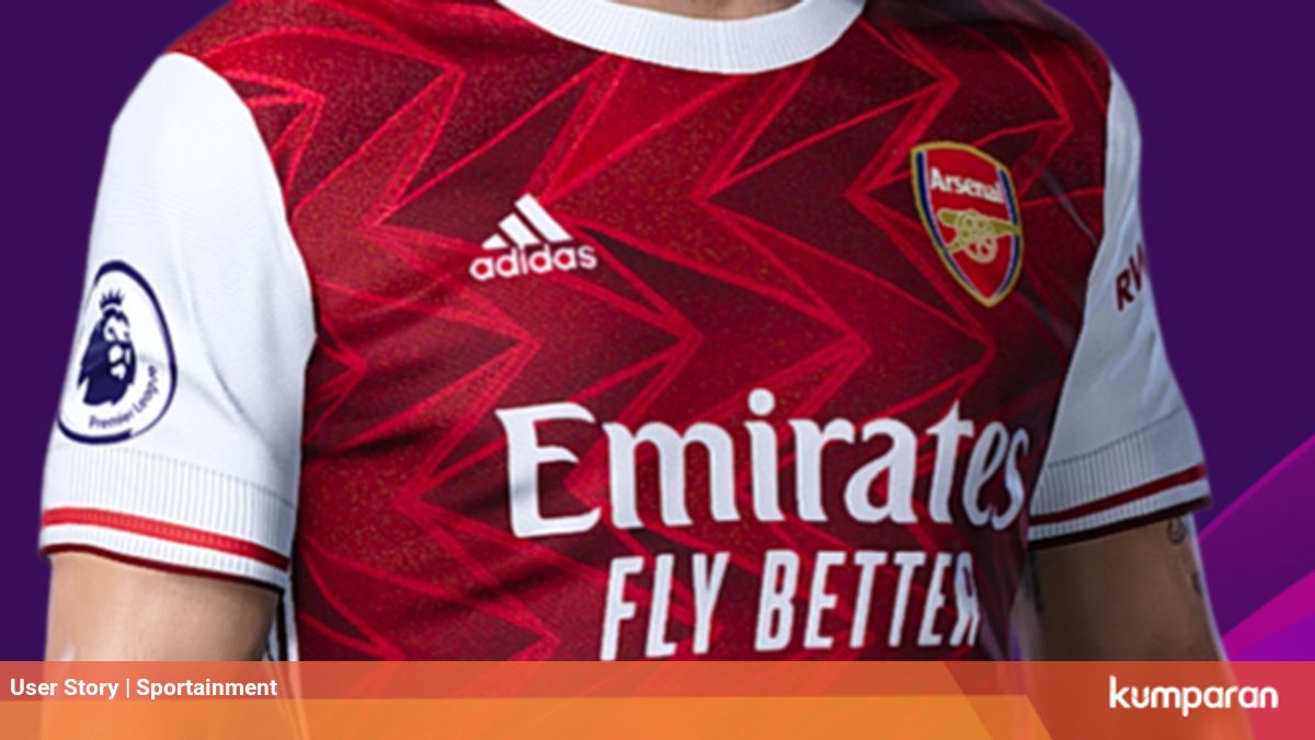 Bocoran Jersey Kandang Dan Jaket Arsenal Bersama Adidas Musim 2020 21 Kumparan Com