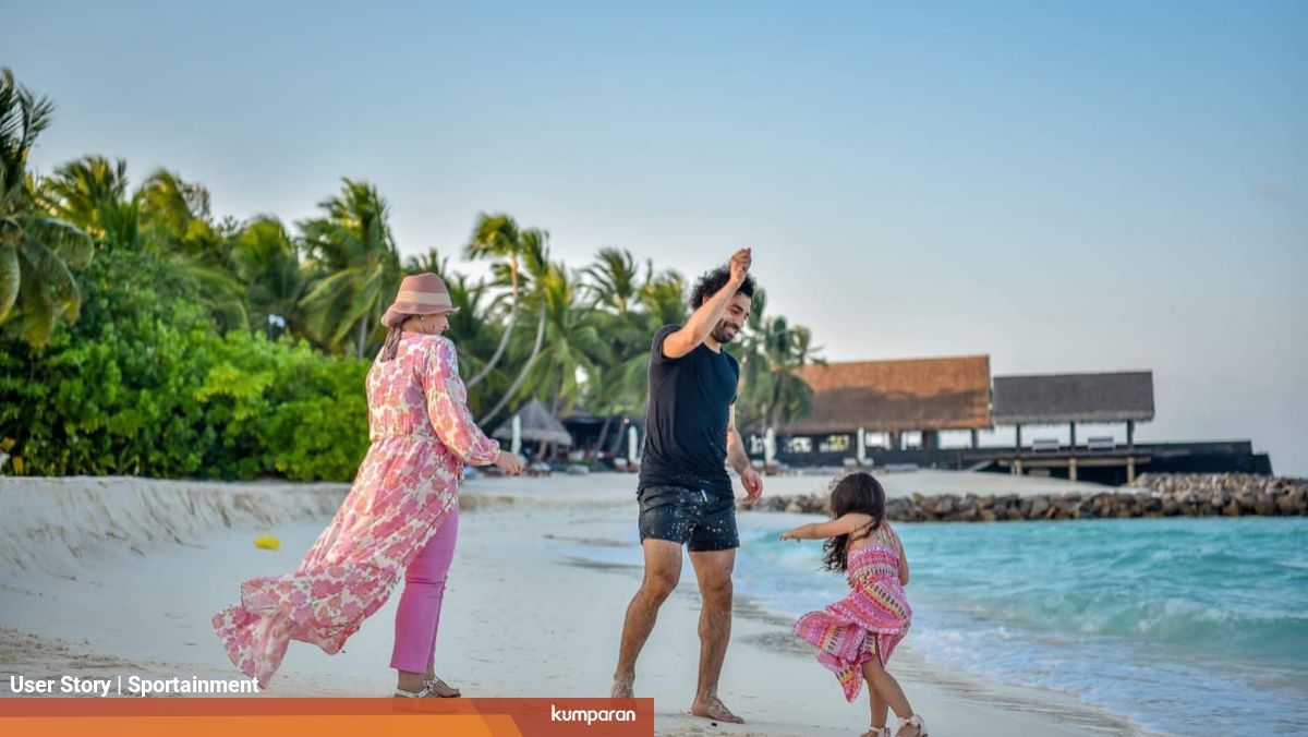 Potret Istri Mohamed Salah Yang Sederhana Dan Jauh Dari Kata Glamor Kumparan Com