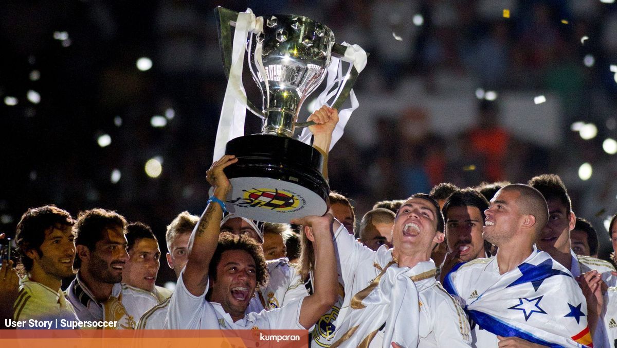 Jose Mourinho Maaf Real Madrid 2011 12 Bukan Cristiano Ronaldo