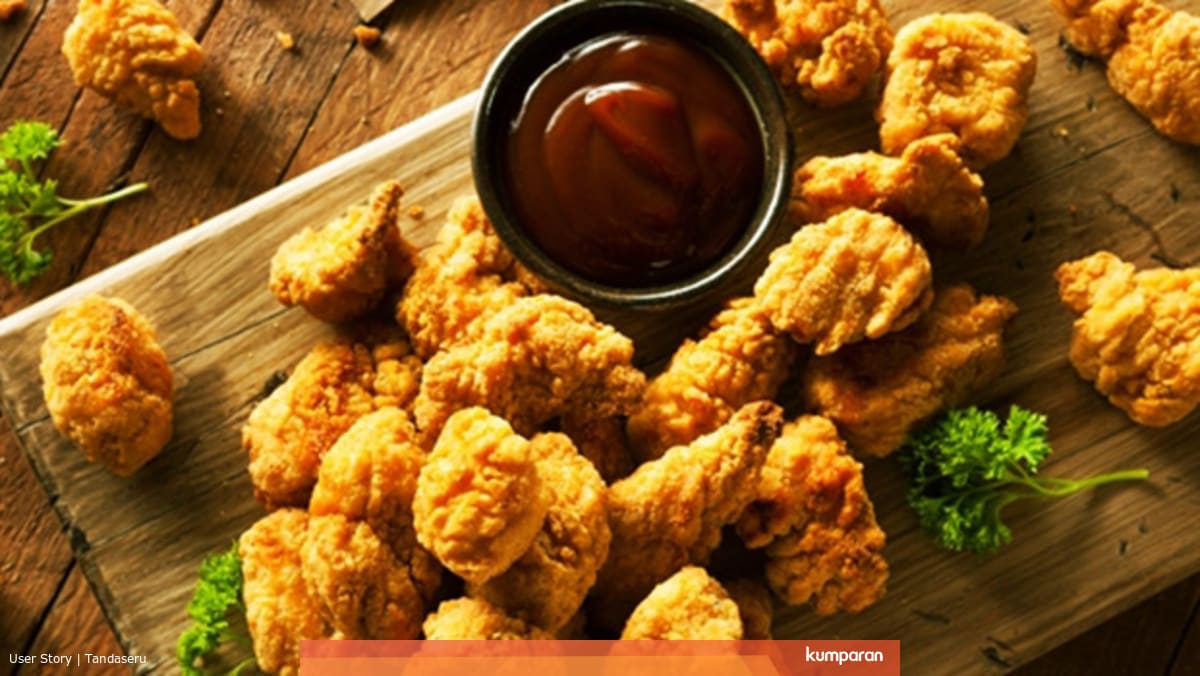 Resep Ayam Tepung Kriwil Ini Bikin Anak Jajan Di Rumah Kumparan Com