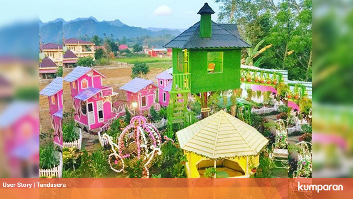 Green House Bukittinggi Serasa Jadi Barbie Di Negeri Dongeng Kumparan Com