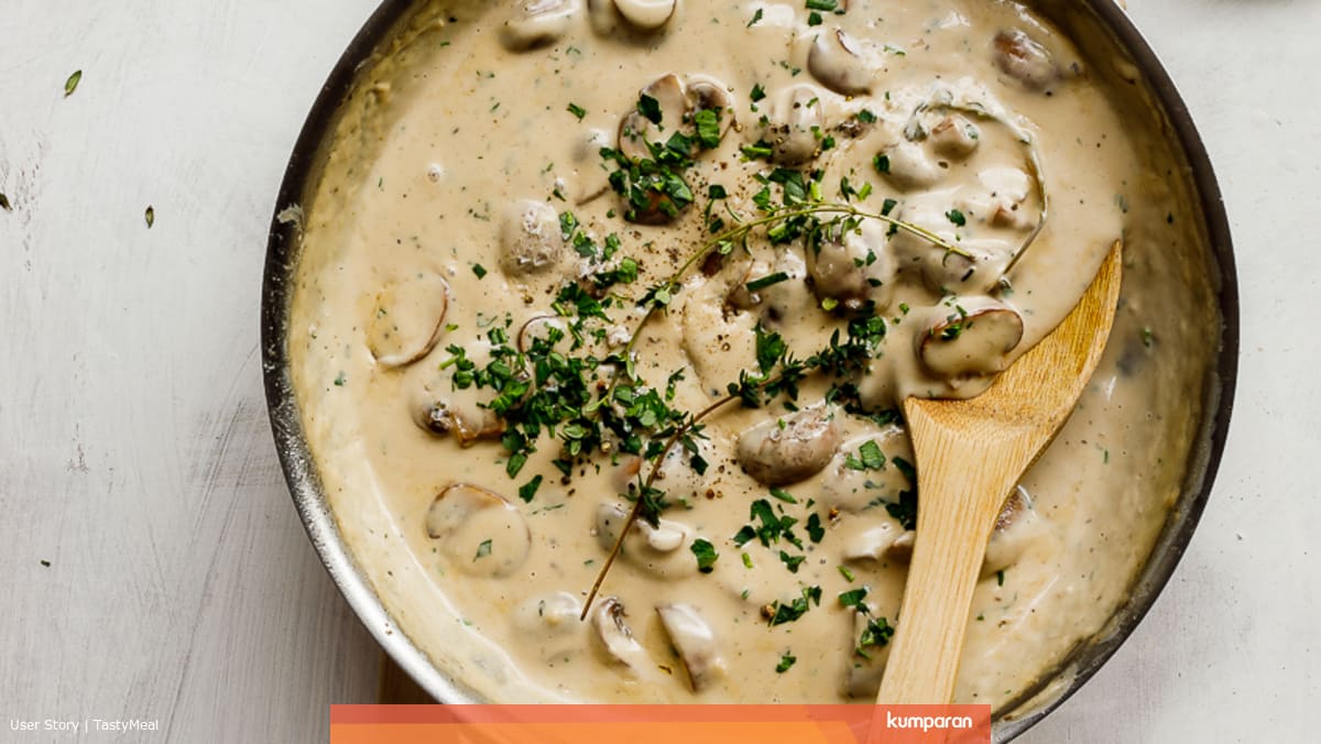 Mushroom Sauce Saus Andalan Untuk Beefsteak Kumparan Com